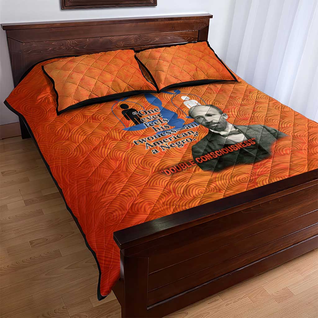 W.E.B. Du Bois Tribute Quilt Bed Set W.E.B. Du Bois Tribute - African Pride