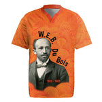 W.E.B. Du Bois Tribute Rugby Jersey W.E.B. Du Bois Tribute TS04