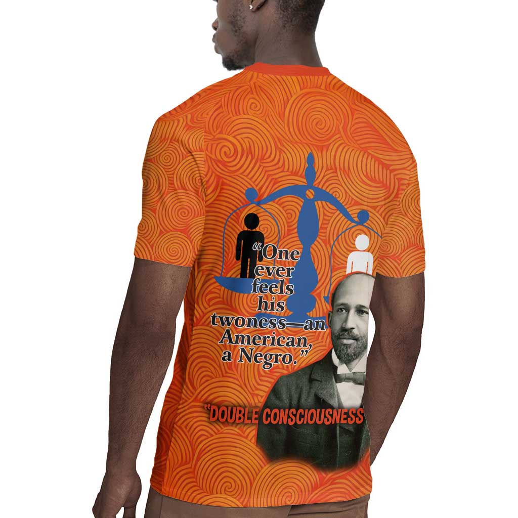 W.E.B. Du Bois Tribute Rugby Jersey W.E.B. Du Bois Tribute TS04