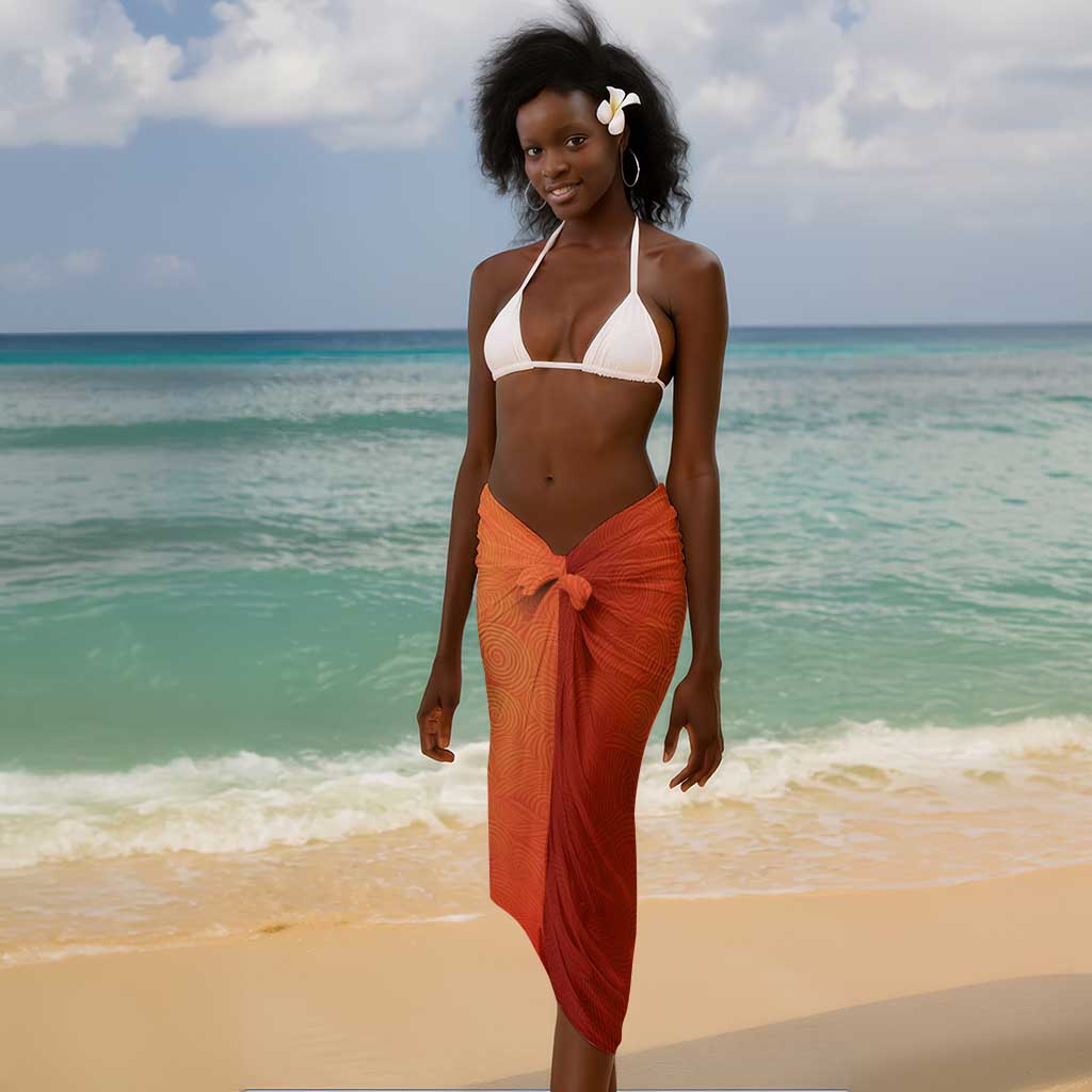 W.E.B. Du Bois Tribute Sarong W.E.B. Du Bois Tribute - African Pride