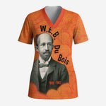 W.E.B. Du Bois Tribute Scrub Top W.E.B. Du Bois Tribute - African Pride
