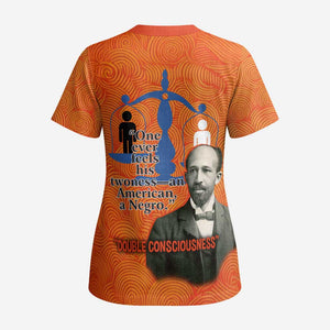 W.E.B. Du Bois Tribute Scrub Top W.E.B. Du Bois Tribute - African Pride