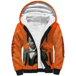 W.E.B. Du Bois Tribute Sherpa Hoodie W.E.B. Du Bois Tribute - African Pride