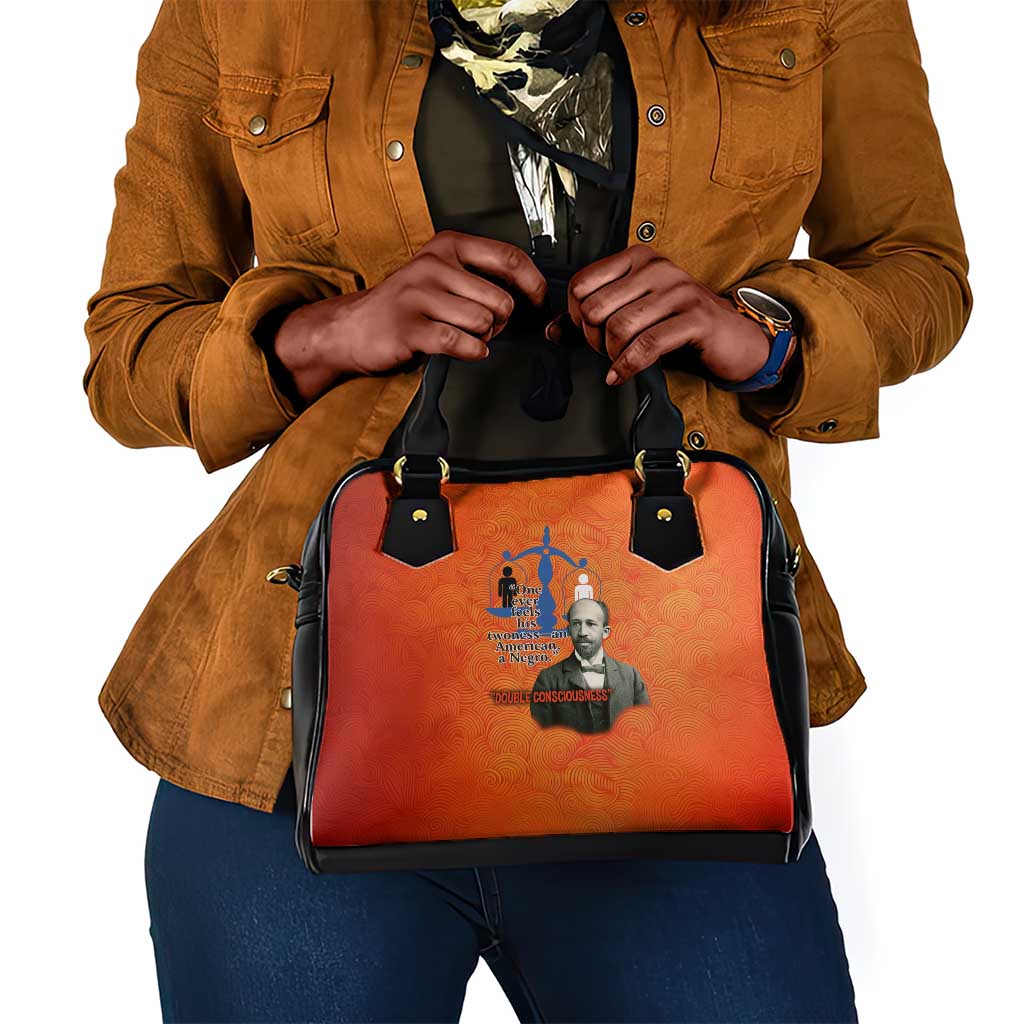 W.E.B. Du Bois Tribute Shoulder Handbag W.E.B. Du Bois Tribute - African Pride
