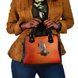 W.E.B. Du Bois Tribute Shoulder Handbag W.E.B. Du Bois Tribute - African Pride