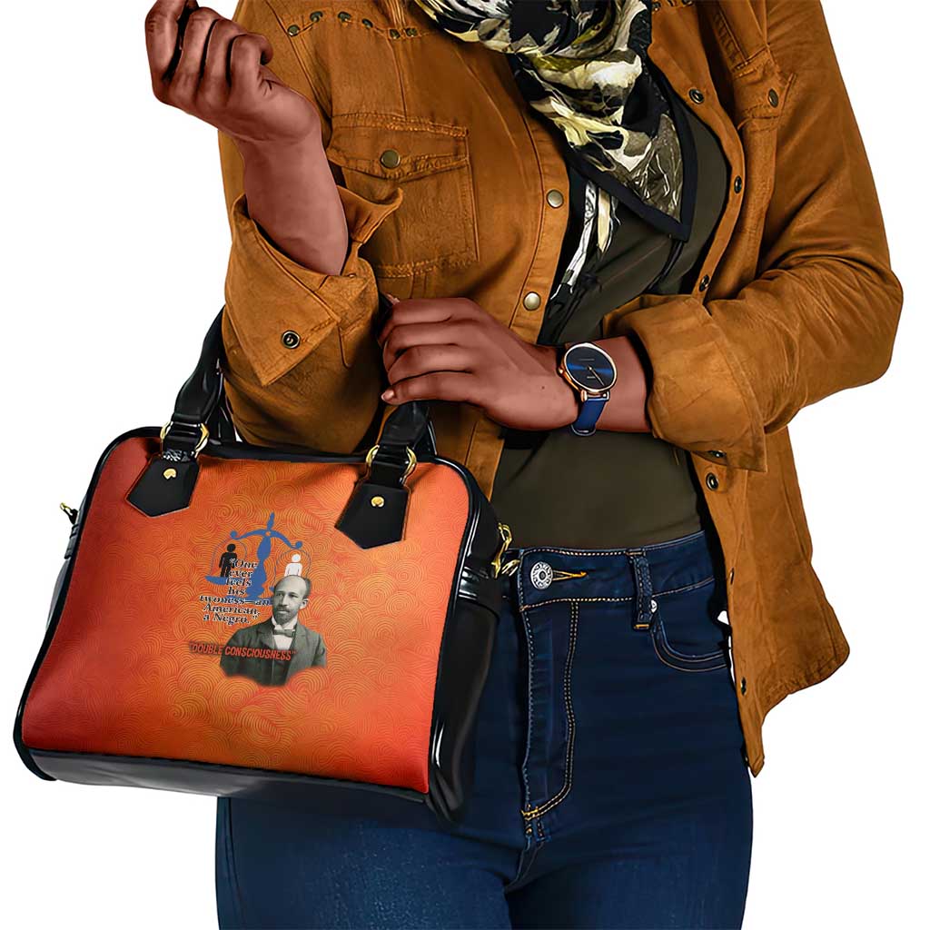 W.E.B. Du Bois Tribute Shoulder Handbag W.E.B. Du Bois Tribute - African Pride