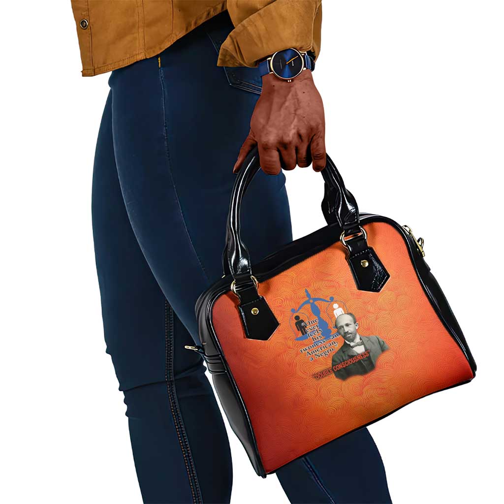 W.E.B. Du Bois Tribute Shoulder Handbag W.E.B. Du Bois Tribute - African Pride