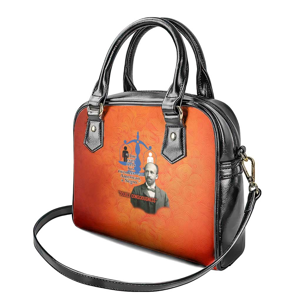 W.E.B. Du Bois Tribute Shoulder Handbag W.E.B. Du Bois Tribute - African Pride