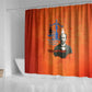 W.E.B. Du Bois Tribute Shower Curtain W.E.B. Du Bois Tribute - African Pride