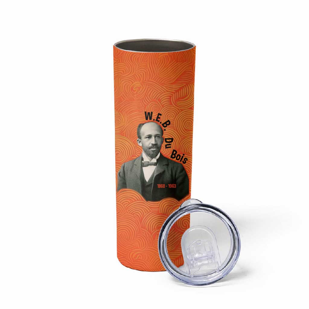 W.E.B. Du Bois Tribute Skinny Tumbler W.E.B. Du Bois Tribute - African Pride