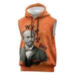 W.E.B. Du Bois Tribute Sleeveless Hoodie W.E.B. Du Bois Tribute - African Pride