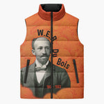 W.E.B. Du Bois Tribute Sleeveless Puffer Jacket W.E.B. Du Bois Tribute - African Pride