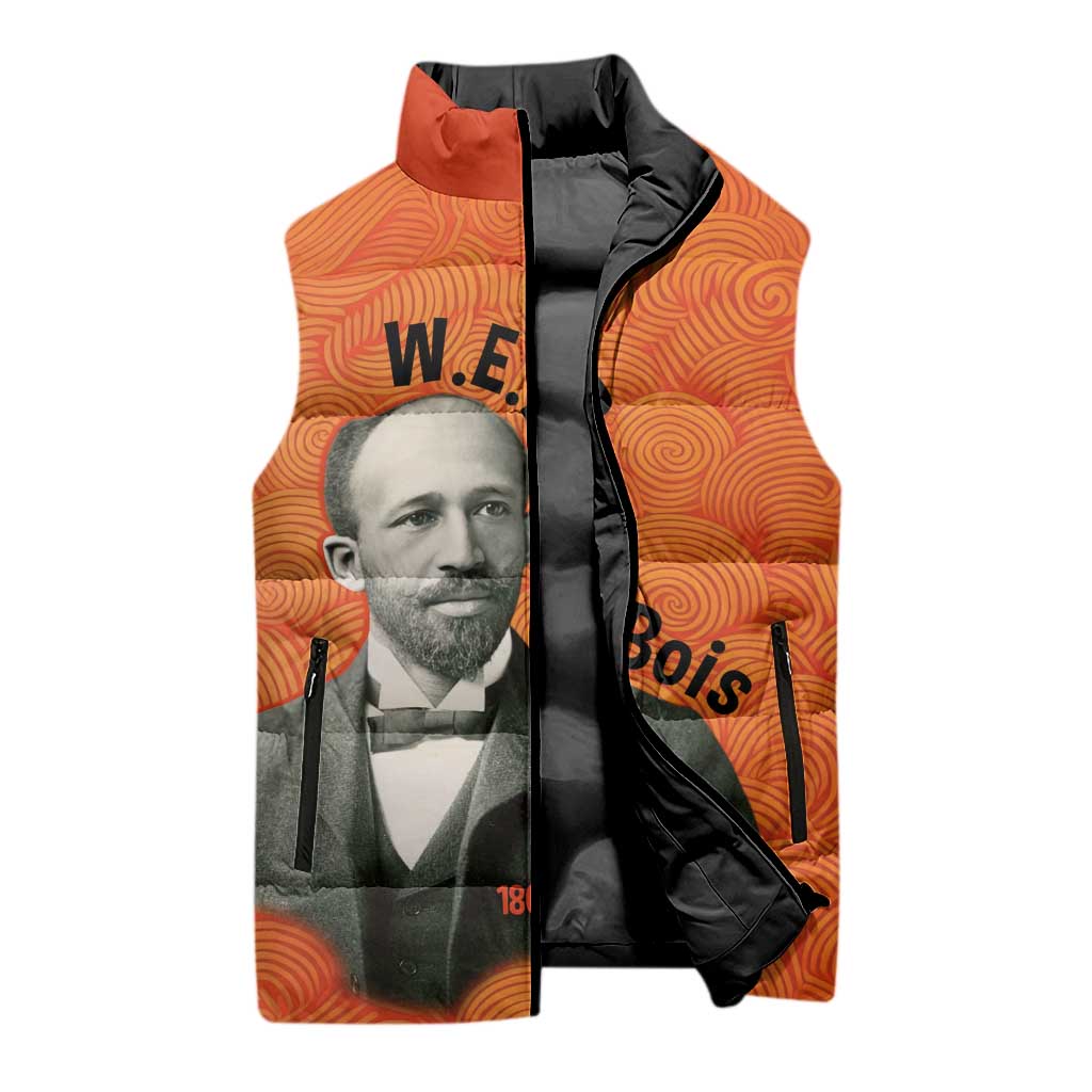 W.E.B. Du Bois Tribute Sleeveless Puffer Jacket W.E.B. Du Bois Tribute - African Pride