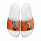 W.E.B. Du Bois Tribute Slide Sandals W.E.B. Du Bois Tribute - African Pride