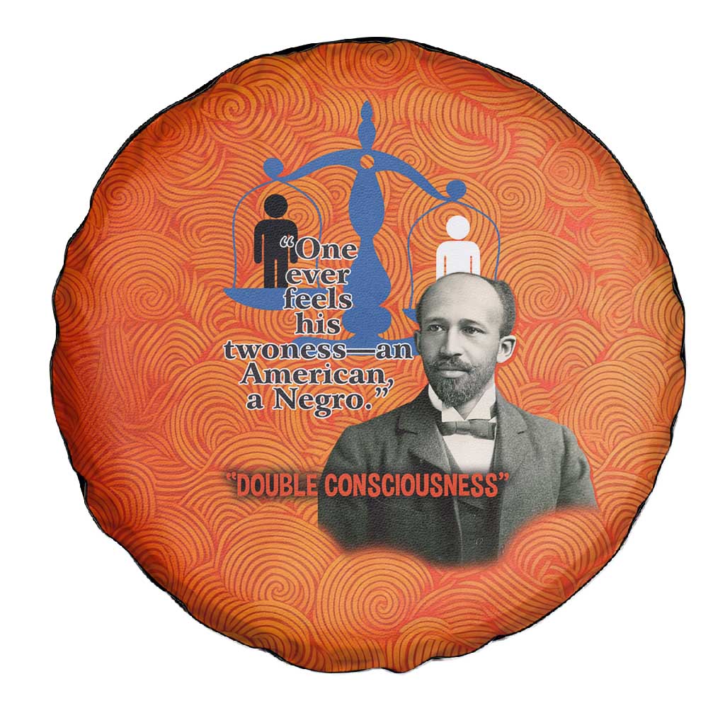W.E.B. Du Bois Tribute Spare Tire Cover W.E.B. Du Bois Tribute - African Pride