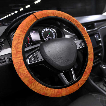 W.E.B. Du Bois Tribute Steering Wheel Cover W.E.B. Du Bois Tribute - African Pride