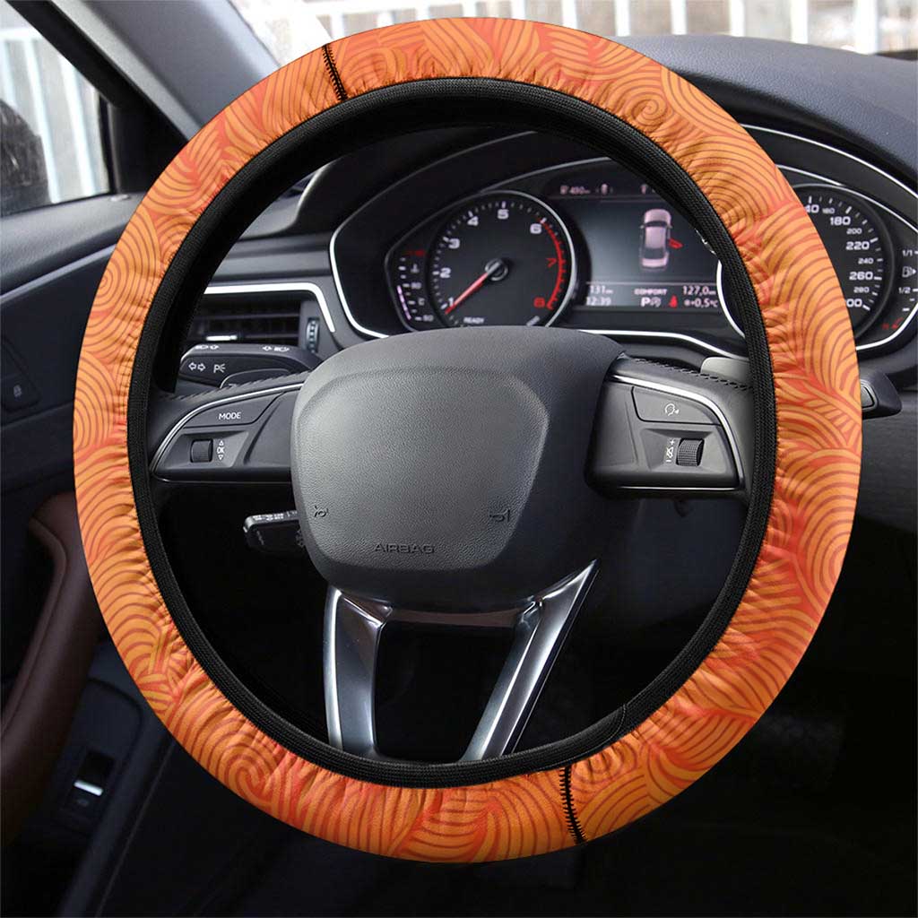 W.E.B. Du Bois Tribute Steering Wheel Cover W.E.B. Du Bois Tribute - African Pride