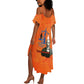 W.E.B. Du Bois Tribute Summer Maxi Dress W.E.B. Du Bois Tribute TS04