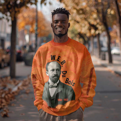 W.E.B. Du Bois Tribute Sweatshirt W.E.B. Du Bois Tribute - African Pride