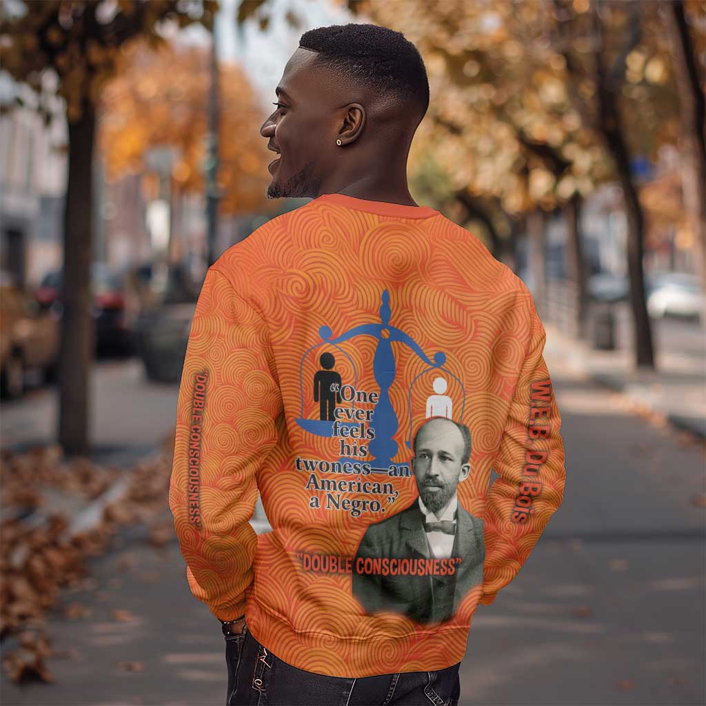 W.E.B. Du Bois Tribute Sweatshirt W.E.B. Du Bois Tribute - African Pride