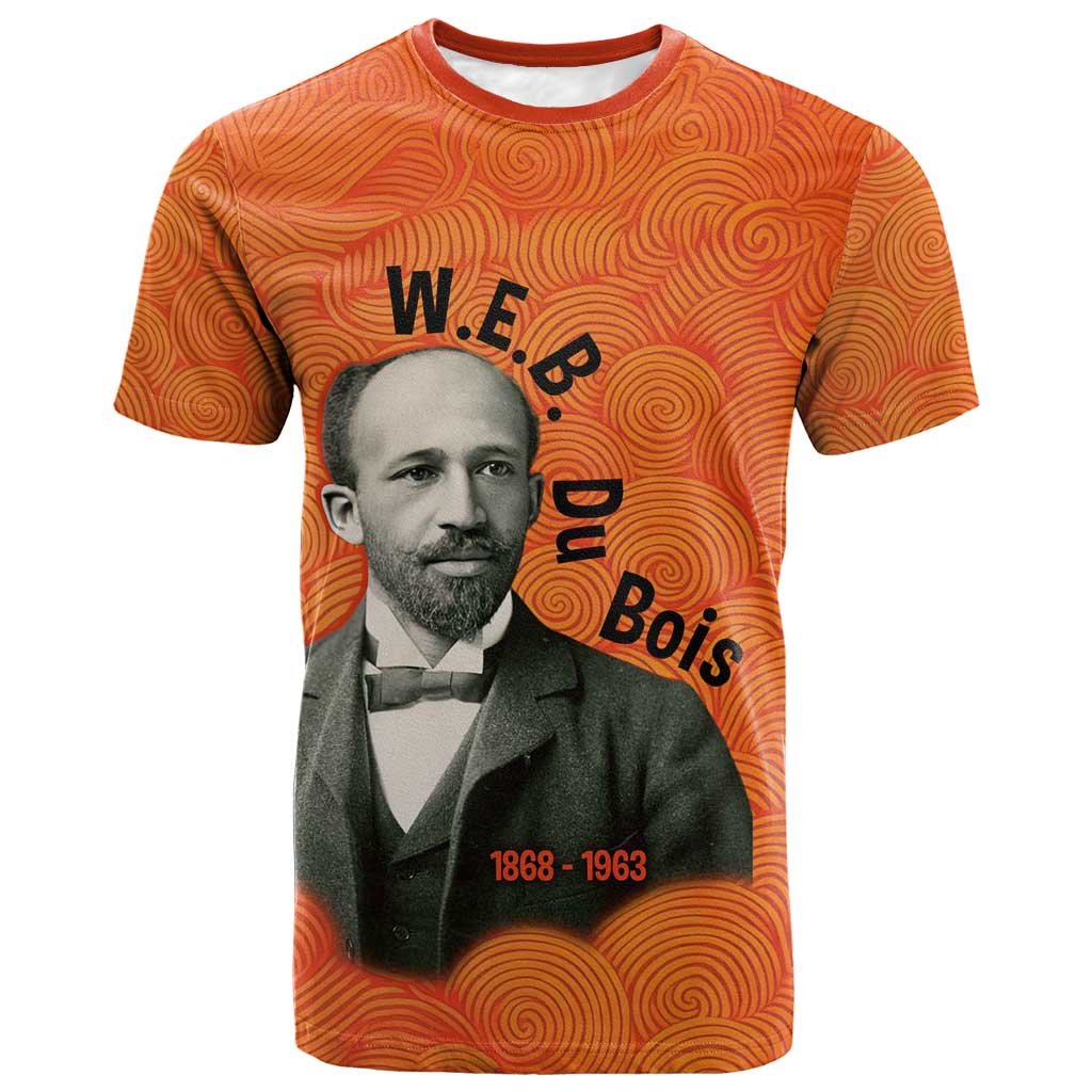 W.E.B. Du Bois Tribute T shirt W.E.B. Du Bois Tribute TS04