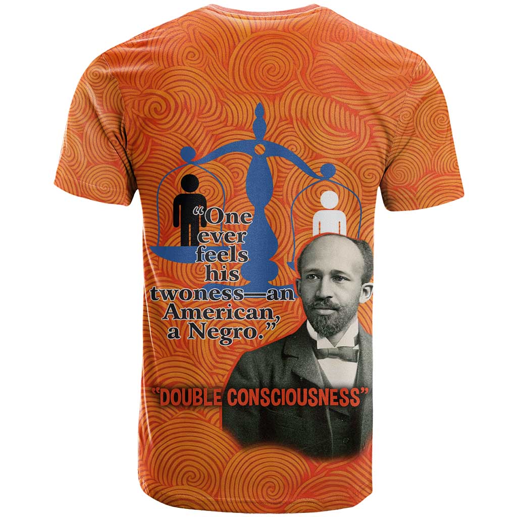 W.E.B. Du Bois Tribute T shirt W.E.B. Du Bois Tribute TS04