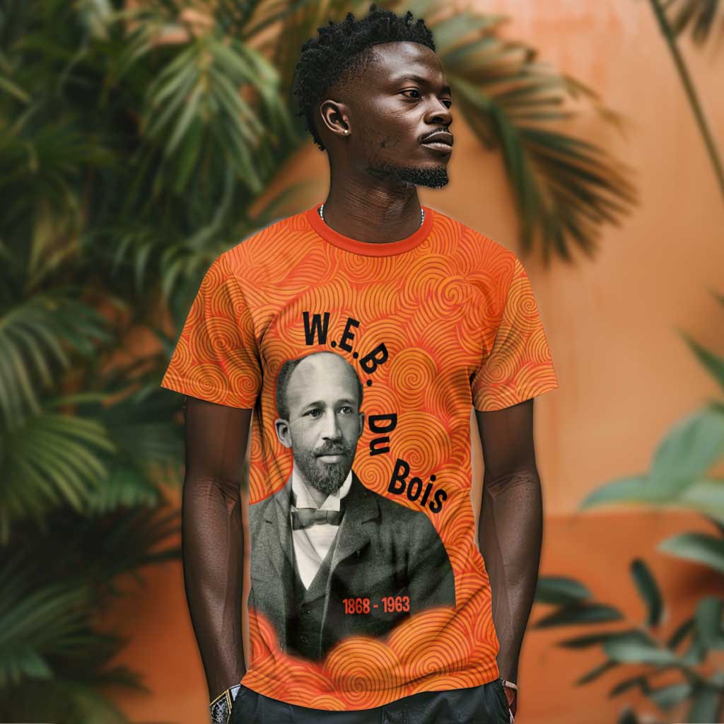 W.E.B. Du Bois Tribute T shirt W.E.B. Du Bois Tribute TS04