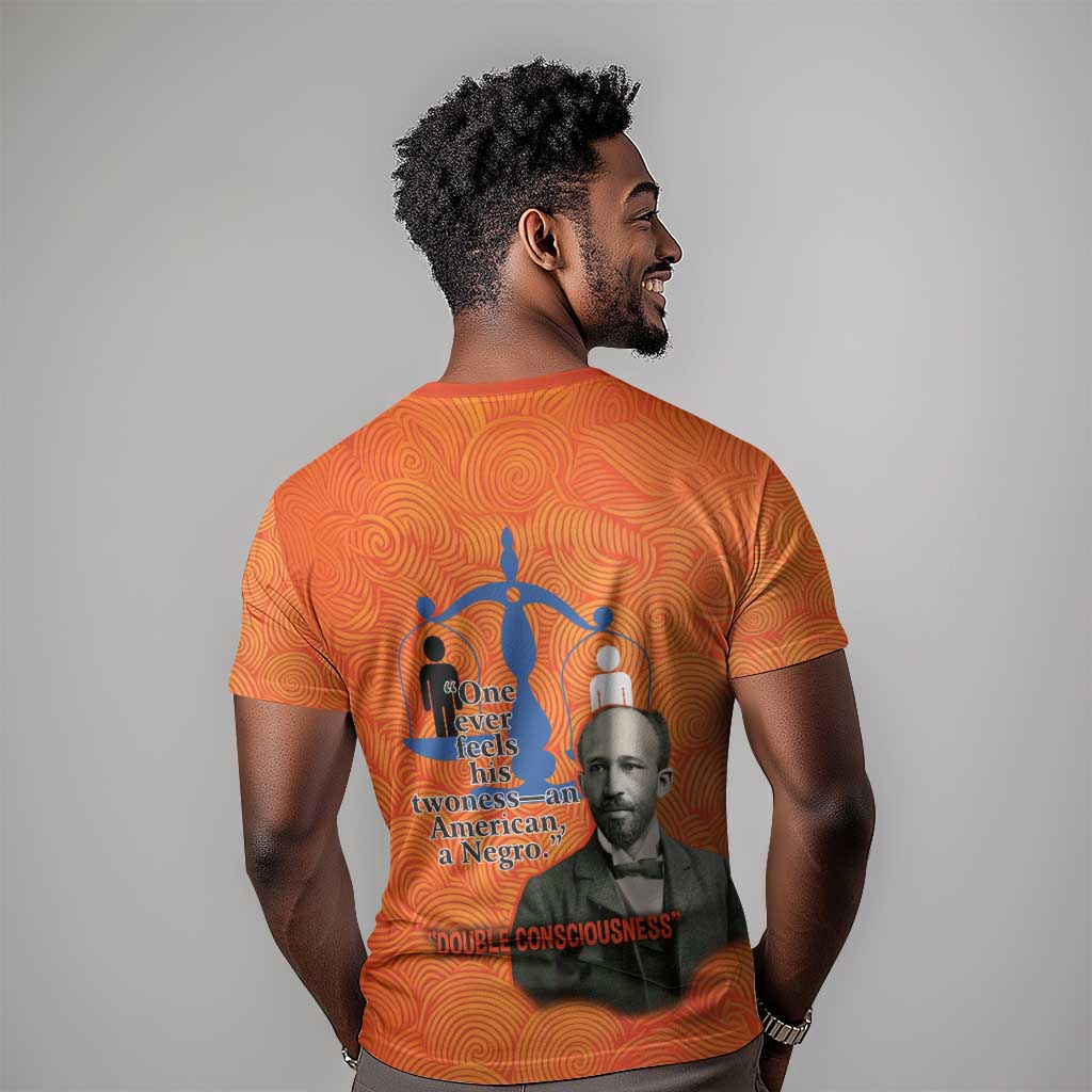 W.E.B. Du Bois Tribute T shirt W.E.B. Du Bois Tribute TS04