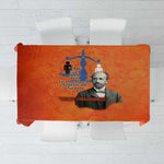 W.E.B. Du Bois Tribute Tablecloth W.E.B. Du Bois Tribute - African Pride