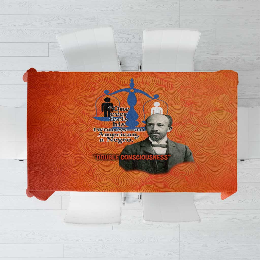 W.E.B. Du Bois Tribute Tablecloth W.E.B. Du Bois Tribute - African Pride