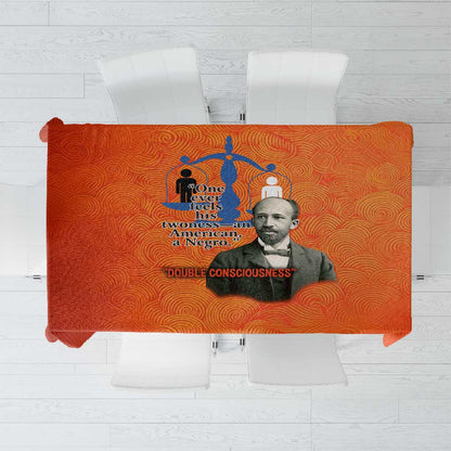 W.E.B. Du Bois Tribute Tablecloth W.E.B. Du Bois Tribute - African Pride