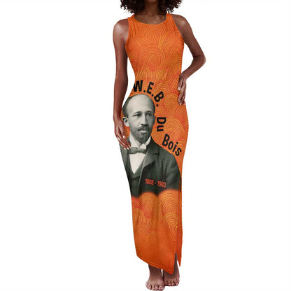 W.E.B. Du Bois Tribute Tank Maxi Dress W.E.B. Du Bois Tribute - African Pride