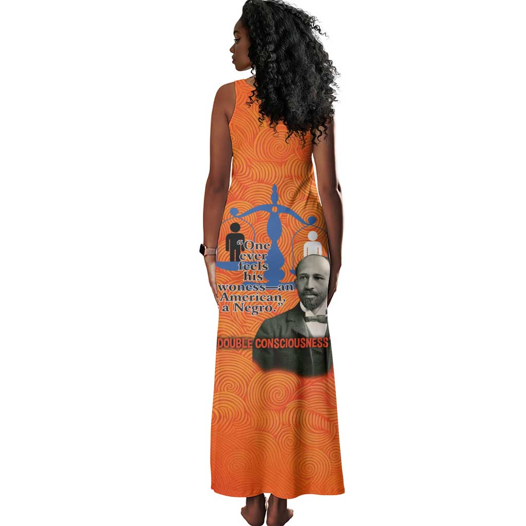 W.E.B. Du Bois Tribute Tank Maxi Dress W.E.B. Du Bois Tribute - African Pride