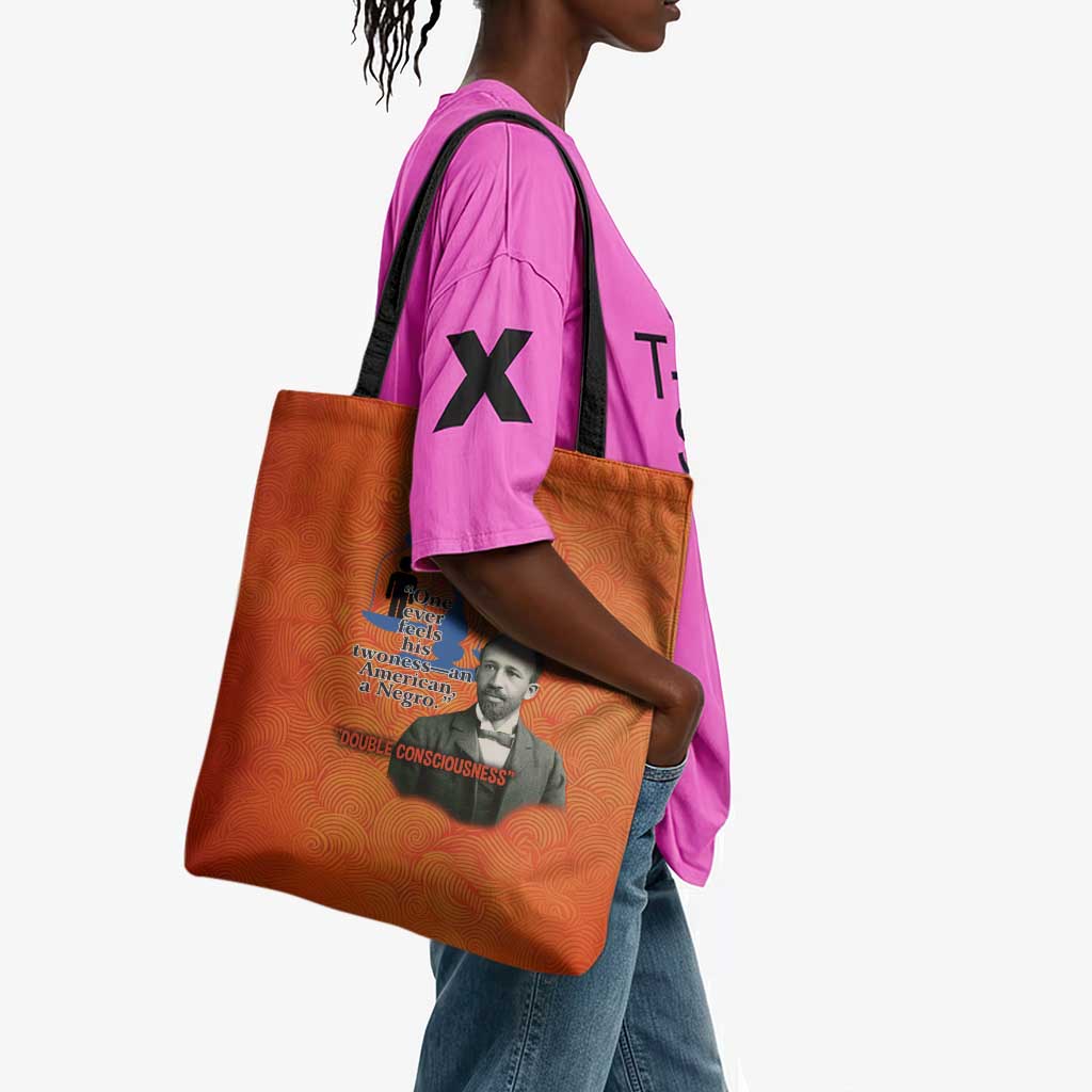 W.E.B. Du Bois Tribute Tote Bag W.E.B. Du Bois Tribute - African Pride