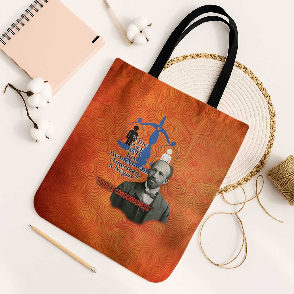 W.E.B. Du Bois Tribute Tote Bag W.E.B. Du Bois Tribute - African Pride