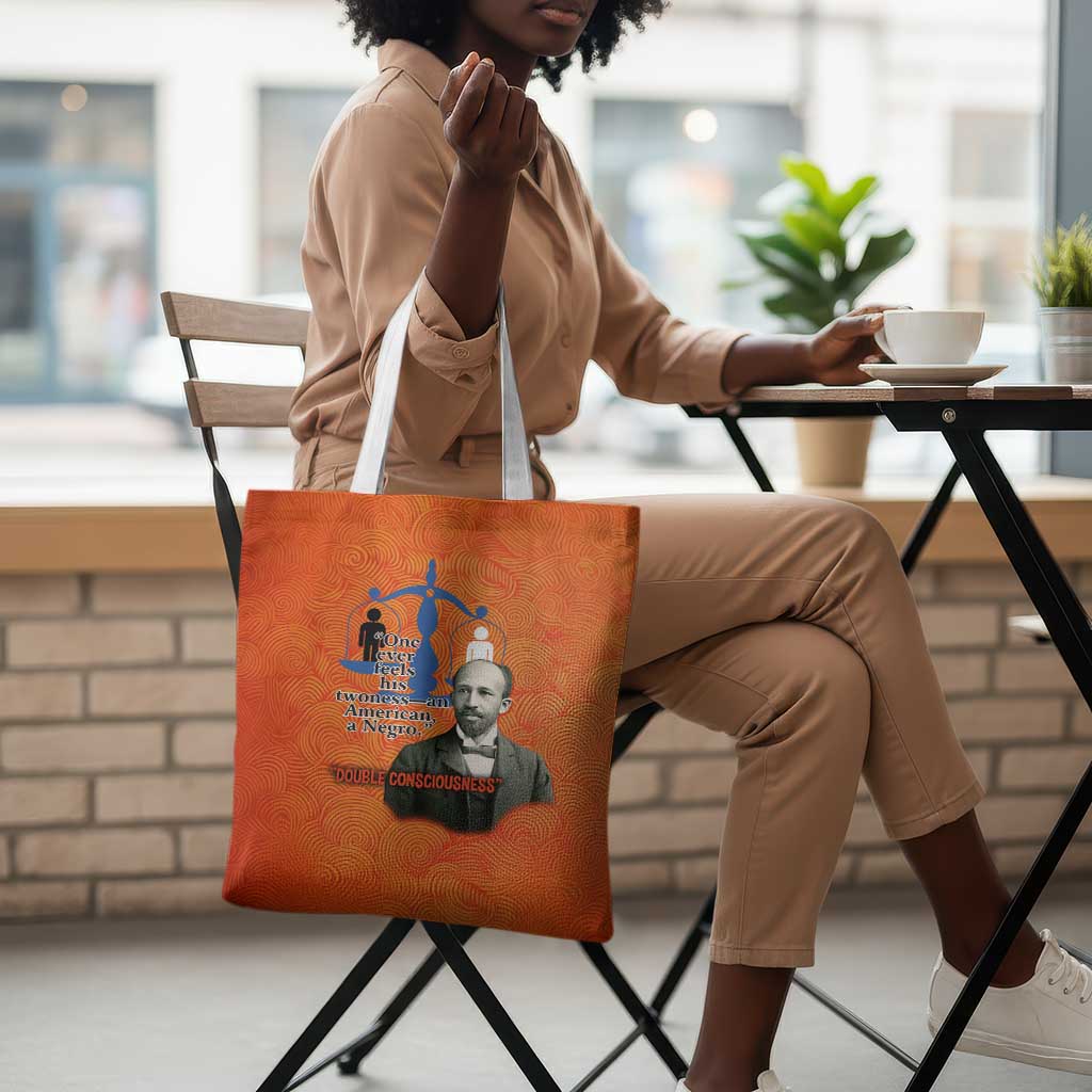 W.E.B. Du Bois Tribute Tote Bag W.E.B. Du Bois Tribute - African Pride