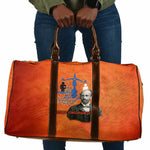 W.E.B. Du Bois Tribute Travel Bag W.E.B. Du Bois Tribute - African Pride