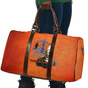W.E.B. Du Bois Tribute Travel Bag W.E.B. Du Bois Tribute - African Pride