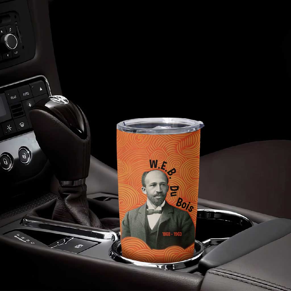 W.E.B. Du Bois Tribute Tumbler Cup W.E.B. Du Bois Tribute - African Pride