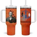 W.E.B. Du Bois Tribute Tumbler With Handle W.E.B. Du Bois Tribute - African Pride