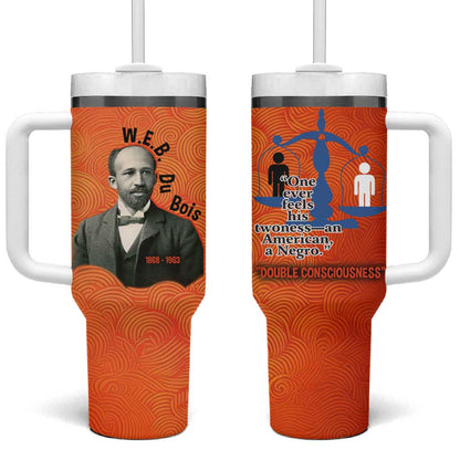 W.E.B. Du Bois Tribute Tumbler With Handle W.E.B. Du Bois Tribute - African Pride