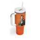 W.E.B. Du Bois Tribute Tumbler With Handle W.E.B. Du Bois Tribute - African Pride