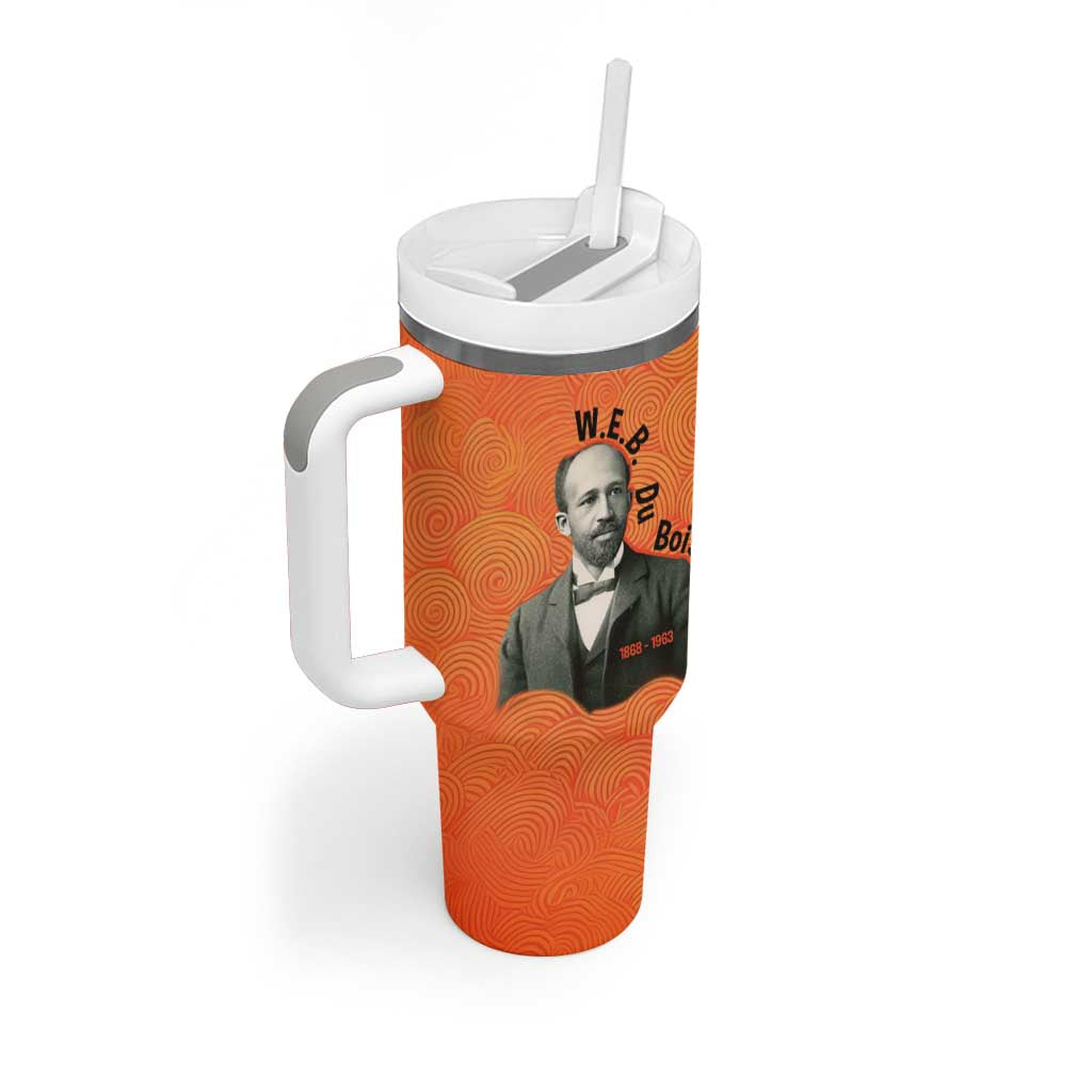 W.E.B. Du Bois Tribute Tumbler With Handle W.E.B. Du Bois Tribute - African Pride