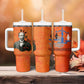 W.E.B. Du Bois Tribute Tumbler With Handle W.E.B. Du Bois Tribute - African Pride