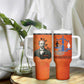 W.E.B. Du Bois Tribute Tumbler With Handle W.E.B. Du Bois Tribute - African Pride