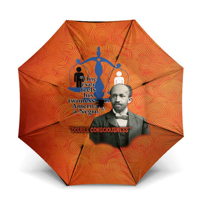 W.E.B. Du Bois Tribute Umbrella W.E.B. Du Bois Tribute - African Pride