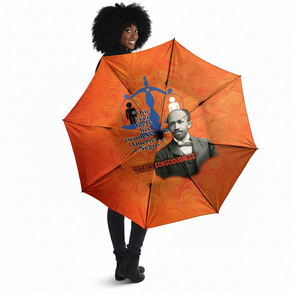 W.E.B. Du Bois Tribute Umbrella W.E.B. Du Bois Tribute - African Pride