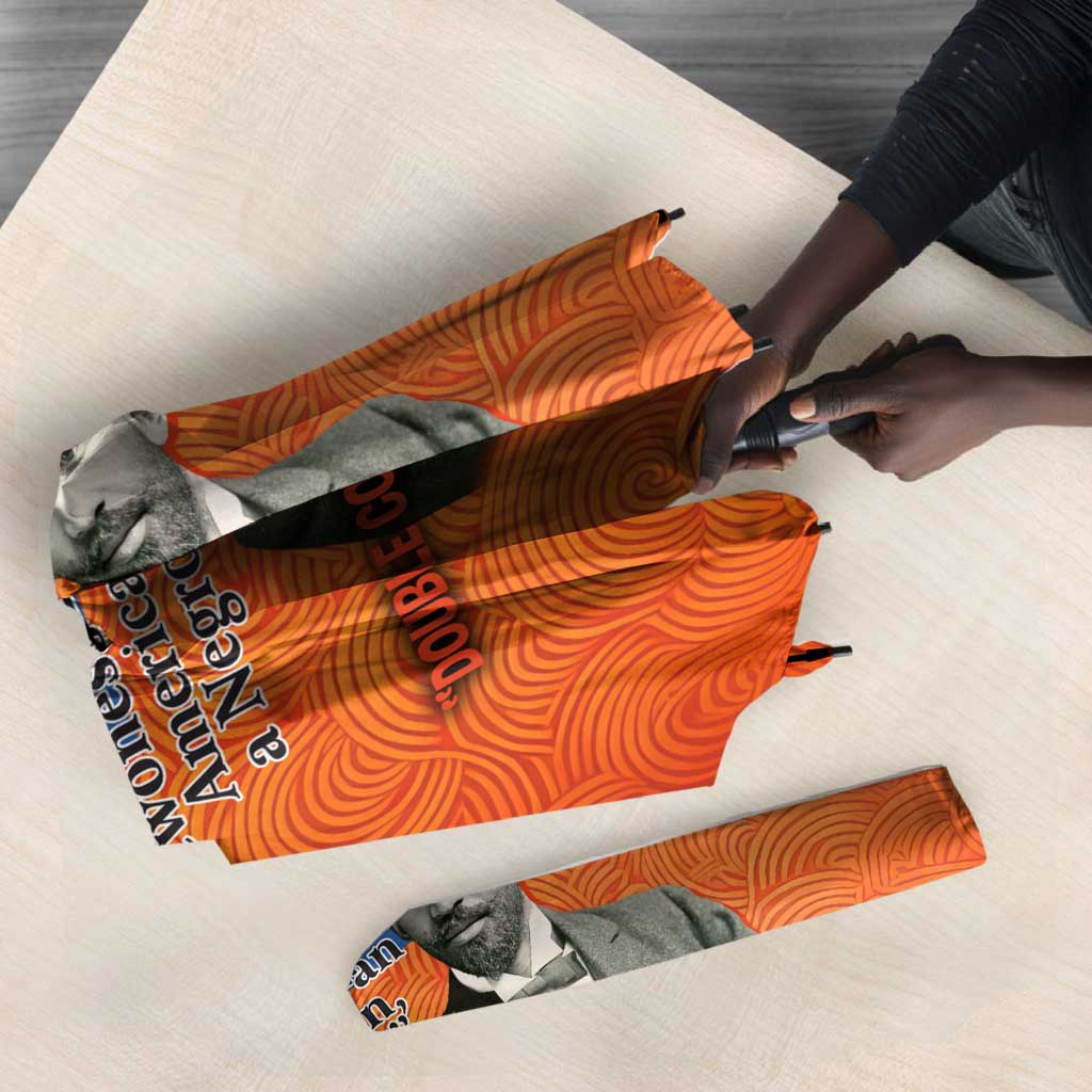 W.E.B. Du Bois Tribute Umbrella W.E.B. Du Bois Tribute - African Pride