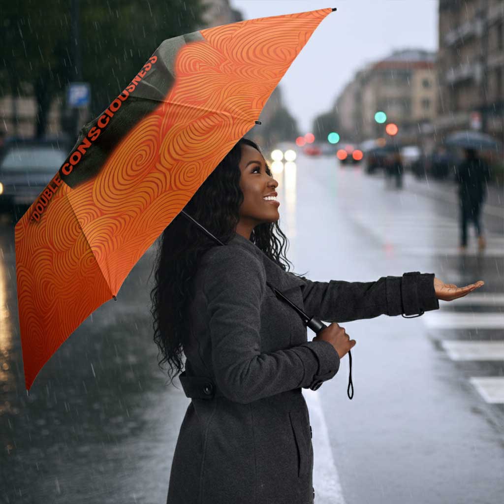 W.E.B. Du Bois Tribute Umbrella W.E.B. Du Bois Tribute - African Pride
