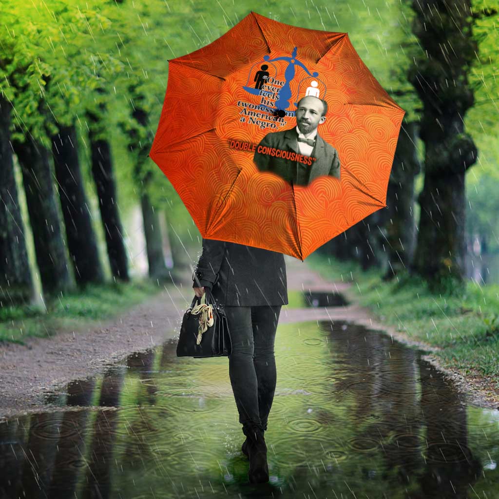 W.E.B. Du Bois Tribute Umbrella W.E.B. Du Bois Tribute - African Pride